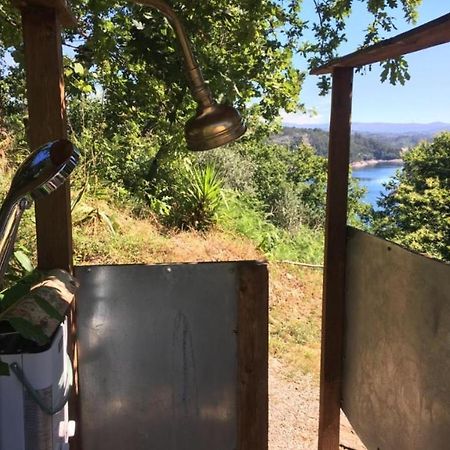 Star Gazing Luxury Yurt With River Views, Off Grid Eco Living Vale do Barco Kültér fotó