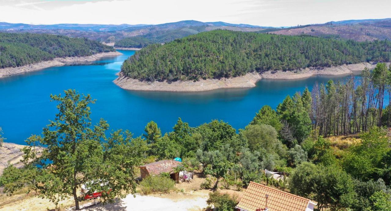 Star Gazing Luxury Yurt With River Views, Off Grid Eco Living Vale do Barco Kültér fotó
