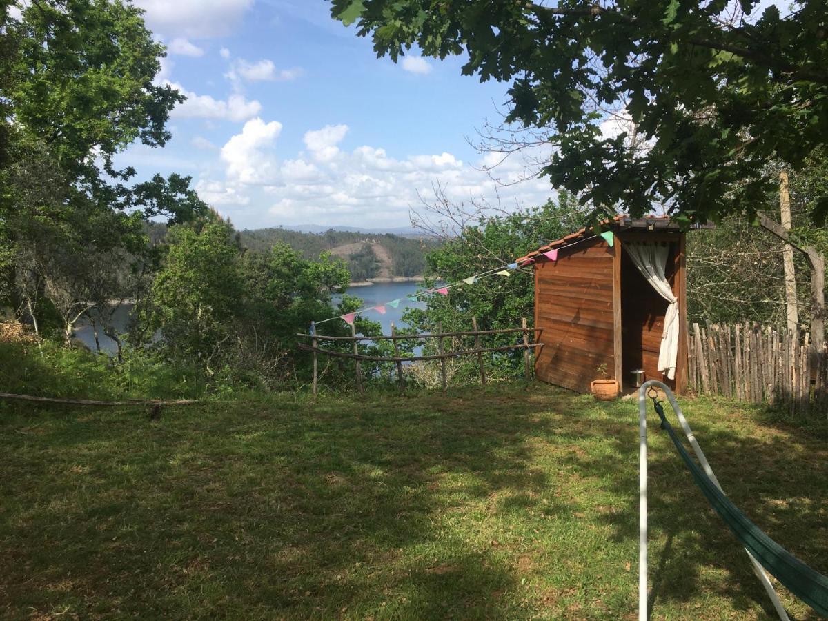 Star Gazing Luxury Yurt With River Views, Off Grid Eco Living Vale do Barco Kültér fotó