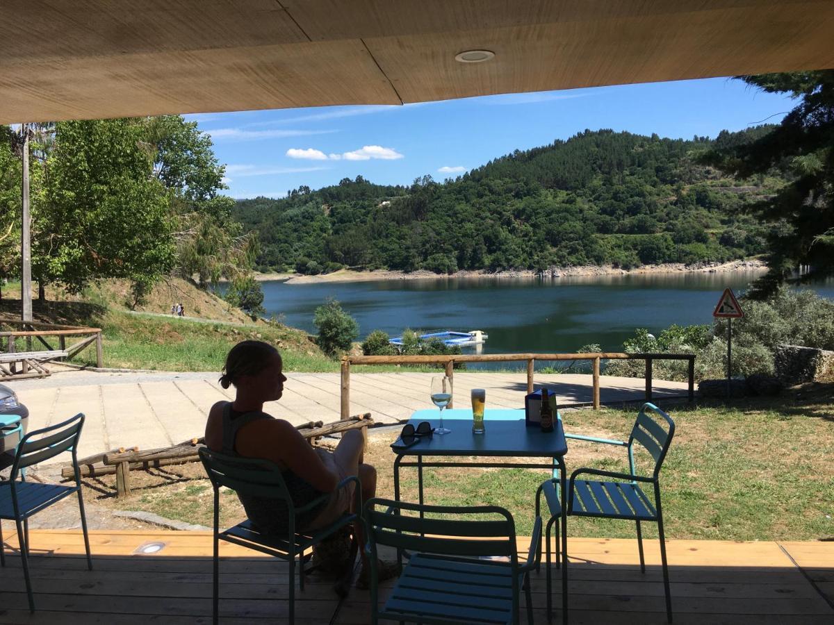 Star Gazing Luxury Yurt With River Views, Off Grid Eco Living Vale do Barco Kültér fotó