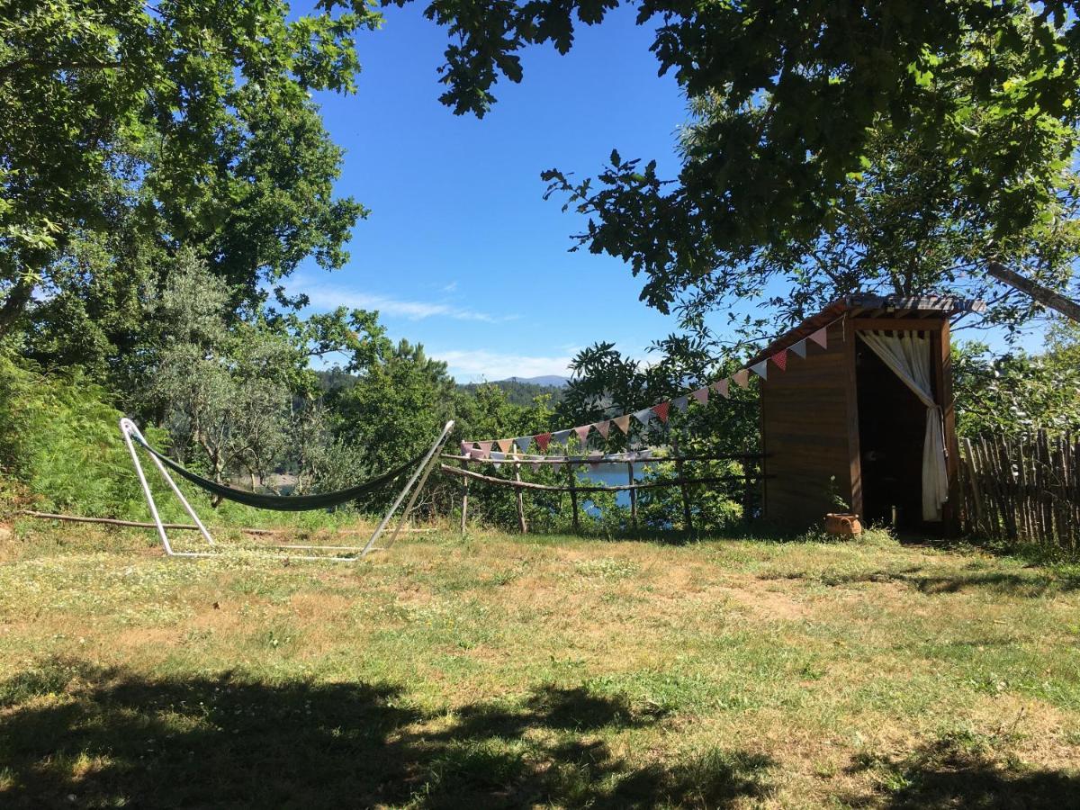Star Gazing Luxury Yurt With River Views, Off Grid Eco Living Vale do Barco Kültér fotó