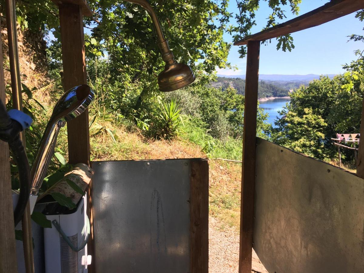Star Gazing Luxury Yurt With River Views, Off Grid Eco Living Vale do Barco Kültér fotó