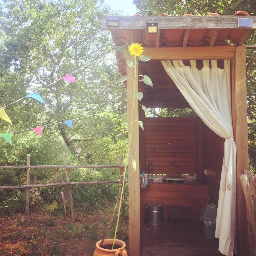 Star Gazing Luxury Yurt With River Views, Off Grid Eco Living Vale do Barco Kültér fotó