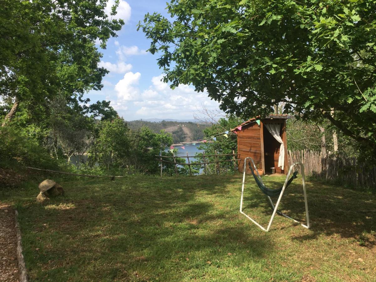 Star Gazing Luxury Yurt With River Views, Off Grid Eco Living Vale do Barco Kültér fotó