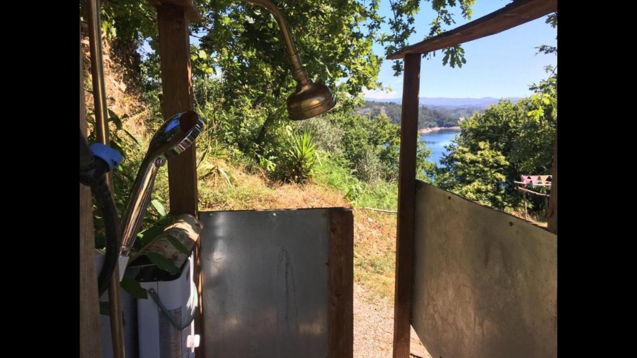 Star Gazing Luxury Yurt With River Views, Off Grid Eco Living Vale do Barco Kültér fotó