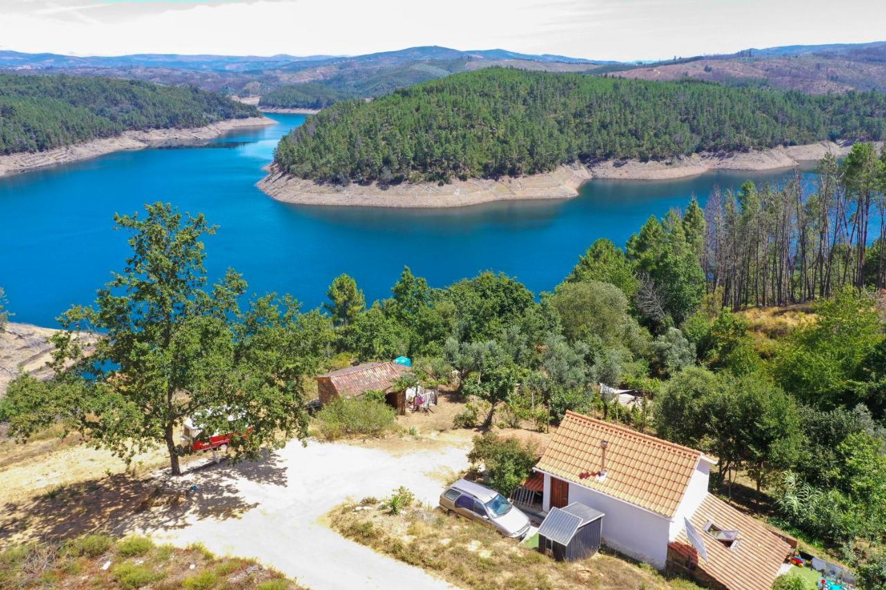 Star Gazing Luxury Yurt With River Views, Off Grid Eco Living Vale do Barco Kültér fotó