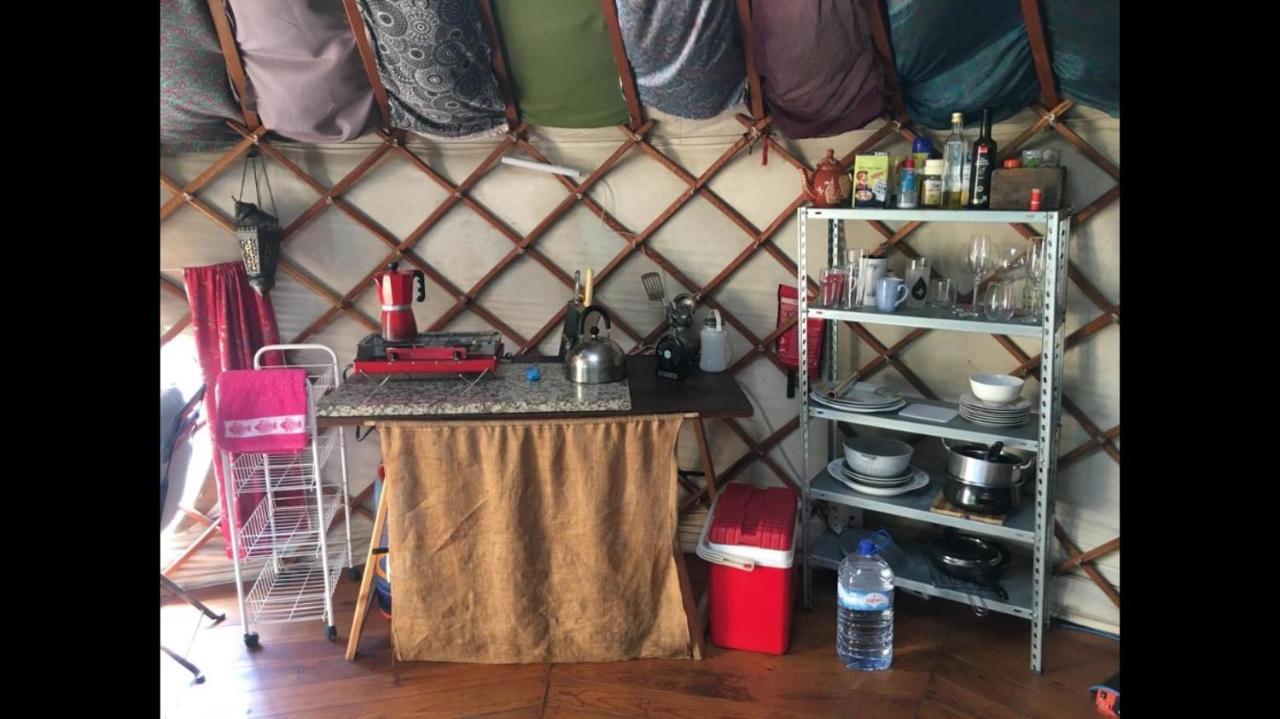 Star Gazing Luxury Yurt With River Views, Off Grid Eco Living Vale do Barco Kültér fotó